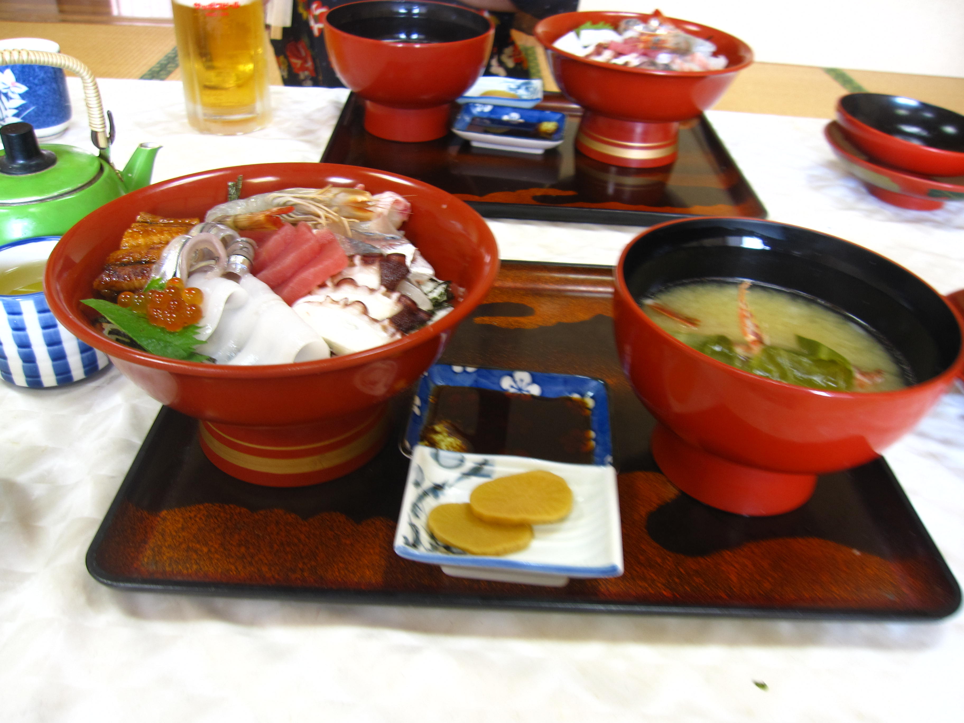 鹿児島日記 今日は長島でのランチ